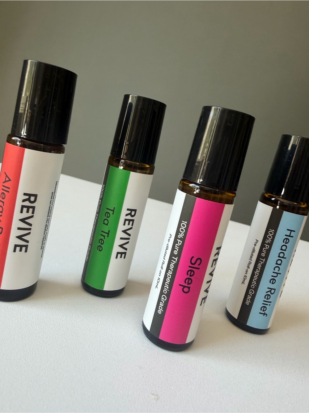 Sleep Roll-On Essential Oil bundle 4 NWT Revive essential oils sleep essentials